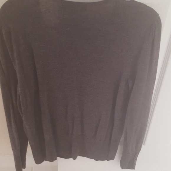 NWOT 100% Merino Wool Cardigan - Picture 6 of 6